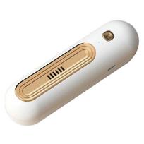 Šaldytuvo valytuvas USB įkrovimas Elektrinis Vieno mygtuko valdymas Ekonomiškas šaldytuvo kvapo šalinimo priemonė sidabras