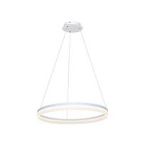 Pakabinamas LED šviestuvas MILAGRO RING, 36 W, 2520 lm, 4000 K, baltos sp., ø60cm