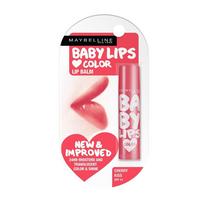 Maybelline New York Baby Lips lūpų balzamas, vyšnių skonio, 4 g