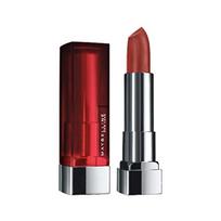 Maybelline New York Color Sensational kreminis matinis lūpdažis, 819 Understated Red, 3,9 g