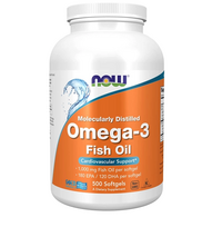 NOW Omega 3 1000 mg 500 kaps