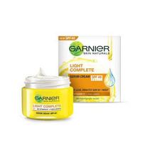 Garnier Light Complete Serumas-kremas SPF 40 PA+++ 45g
