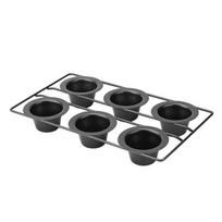 Popover Pyragų Forma Nelipni Muffinų Keksiukų Kepimo Forma Kepimui Orkaitėje Vertikali