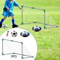 Vaikiški futbolo vartai kiemui 2 vnt. Tinklelis su kamuoliu, Pompa Futbolas Kelionės With Light