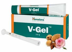 10 vnt. pakuotė X Himalaya V-Gel 30g