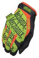 Pirštinės  Mechanix The Original® CR5 geltonos L dydis. Velcro, dirbtinė oda, TrekDry®, ryškios, 5 lygio atsparumas pjūviams delno srityje
