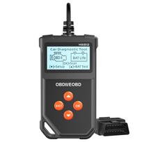 Automobilio OBD2 kodų skaitytuvas Automobilio diagnostikos įrankiai Išvalyti/Ištrinti kodus MS812 Patikrinti variklio sistemą Skaityti transporto priemonės informaciją Baterijos testeris Gedimų kodų išvalymas juoda