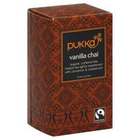 Pukka Vanilla Chai, 20 arbatos pakelių