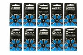 Widex klausos aparato baterija 675 dydžio (PR44) (10 X 6=60 Baterijos) NEMOKAMAS PRISTATYMAS