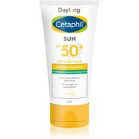 Daylong Cetaphil SUN Sensitive lengvos tekstūros apsauginis fluidas jautriai odai SPF 50+ 50 ml