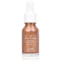 Barry M Heatwave skystoji švytėjimo suteikianti priemonė su pipete atspalvis Fiery 15 ml
