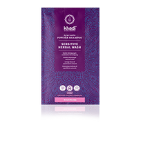 Ajurvedinis sausas šampūnas Sensitive Herbal Wash, Khadi, 50g
