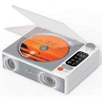 Nešiojamas CD grotuvas Bluetooth Stacionarūs CD grotuvai namams su garsiakalbiais Įkraunamas Mažas Retro CD grotuvas su LCD ekranu Optinis USB