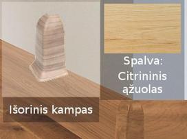 Grindjuostė termoplasto Vox, (84) citrininis ąžuolas | Kampas SMART FLEX / IZZI, išorinis