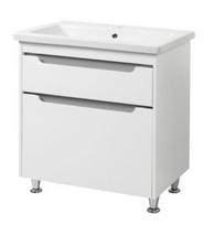 Vonios komplektas spintelės ir praustuvo VALENCIA GREY TNB-2D 60cm