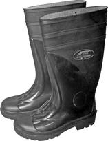 Batai PVC S5 38cm 44 dydis. mesti padas, apsaugotas pirštas