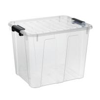 Dėžutė Home box 40L skaidri
