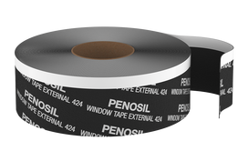 Priešvėjinė sandarinimo juosta "Penosil Window Tape External 424", 100mm/25 m