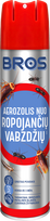 Aerozolis nuo ropojančių vabzdžių Bros 400ml