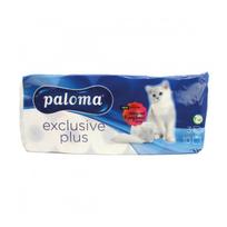 Tualetinis popierius 3 sluoksnių 10 ritinėlių Paloma 17128 Slovėnija