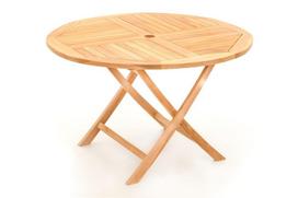 Stalas 4LIVING Helen 120cm Tikmedis