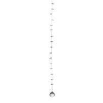 Dekoracija pakabinama kristalai 120 cm 20529