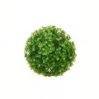 Dirbtinis augalas su baltais žiedeliais 17x17x17 cm Ibergarden 81670