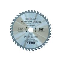 Diskas medžio pjovimo 185 mm 40 dantų PROFI 0861111 Crownman (25)