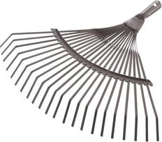Grėblys-šluota metalinis 22 dantų be koto 0581022 Crownman