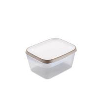 Dėžutė maistui su dangteliu plastikinė 1,8 l 20x15,5x9,5 cm 01181 STEFANPLAST