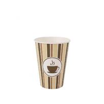 Puodeliai popieriniai vienkartiniai su dangteliais 220ml 40vnt ECO BA01054076884