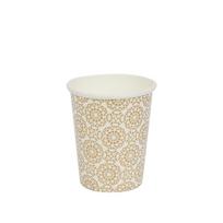 Puodeliai popieriniai vienkartiniai 200 ml 6 vnt. Miražas Home DecoKA6069