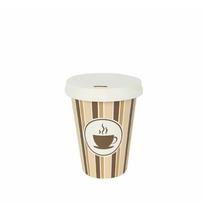 Puodeliai popieriniai vienkartiniai su dangteliais 220ml 8vnt. ECO BA01054076882