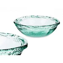 Vaza perdirbto stiklo D21xH7 cm Giftdecor 82726