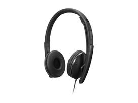 Ausinės su mikrofonu LENOVO USB-A Stereo Gen 2 Juodos