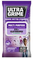 Servetėlės ULTRAGRIME Life Multi-Purpose Pomelo XXL 40 vnt.