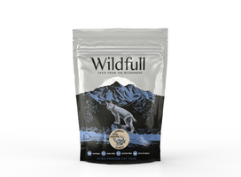 Sausas pašaras katėms WILDFULL Cat Turkey Hairball 400g