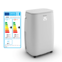 Mobilus oro kondicionierius OLIMPIA SLENDID Dolceclima Brezza 14 HP WiFi
