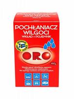 Drėgmės sugėriklis su indu ORO Bekvapis 450g
