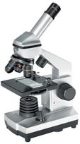 Mikroskopas Bresser Junior Biolux CA 40X-1024X su eksperimentiniu rinkiniu ir išmaniojo te