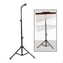 Bar Chimes Stovas Laikiklis Mušamasis Muzikos Instrumentas Profesionalus Neslystantis Tvirtas Stabilus Aukštis