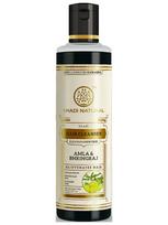 Khadi Natural Žolelių Amla & Bhringraj Plaukų Valiklis- Be SLS & Parabenų-210 ml