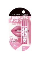 „Maybelline New York Baby Lips“ lūpų balzamas, „Pink Lolita“, 4 g.