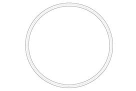 Oro filtro korpuso tarpinė OE BMW 13 71 7 568 031