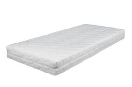 Spyruoklinis čiužinys PHB Comfort 140x200x17 cm, baltas