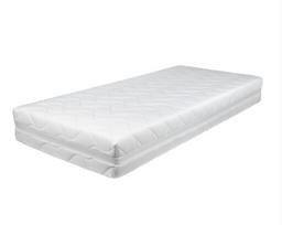 Spyruoklinis čiužinys PHB Comfort 160x200x17 cm, baltas