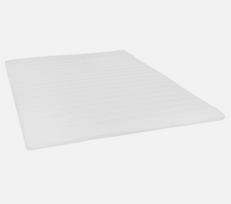 Antčiužinis WBA 180x200x4 cm, baltas