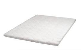 Antčiužinis WBA Soft 80x200x6 cm, baltas