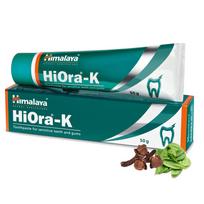 Himalaya HiOra-K dantų pasta jautriems dantims ir dantenoms 100 g (Pakuotėje 2 vnt)