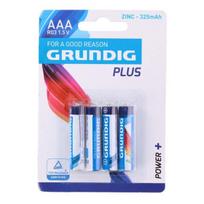 Grundig AAA R03 1.5V elementai, 4 vnt.